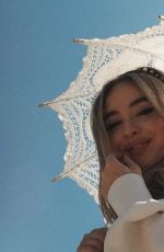 SABRINA CARPENTER for Cosmopolitan Magazine, August 2020