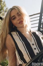 SABRINA CARPENTER for Teen Vogue, August 2020