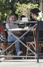 SABRINA CARPENTER Out for Lunch at Sweet Butter in Studio City 08/16/2020