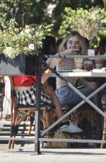 SABRINA CARPENTER Out for Lunch at Sweet Butter in Studio City 08/16/2020