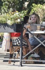 SABRINA CARPENTER Out for Lunch at Sweet Butter in Studio City 08/16/2020