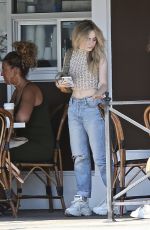 SABRINA CARPENTER Out for Lunch at Sweet Butter in Studio City 08/16/2020