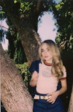 SABRINA CARPENTER - The Laterals Photoshoot, August 2020