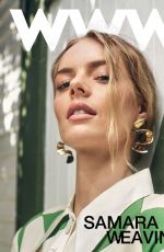 SAMARA WEAVING for Who What Wear, August 2020