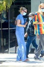 SAMARA WEAVING Out and About in West Hollywood 08/11/2020