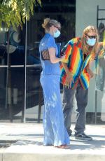 SAMARA WEAVING Out and About in West Hollywood 08/11/2020