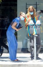 SAMARA WEAVING Out and About in West Hollywood 08/11/2020