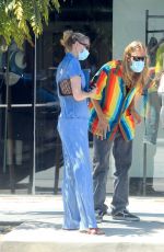 SAMARA WEAVING Out and About in West Hollywood 08/11/2020