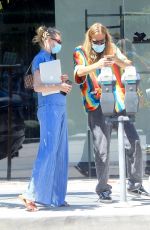 SAMARA WEAVING Out and About in West Hollywood 08/11/2020