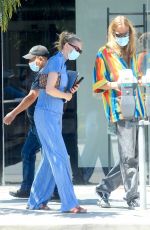 SAMARA WEAVING Out and About in West Hollywood 08/11/2020