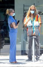 SAMARA WEAVING Out and About in West Hollywood 08/11/2020