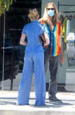 SAMARA WEAVING Out and About in West Hollywood 08/11/2020