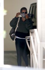 SARAH MICEHELLE GELLAR Arrives at a Gym in Brentwood 08/14/2020