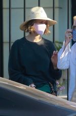 SARAH PAULSON and HOLLAND TAYLOR Out Shopping in West Hollywood 08/27/2020