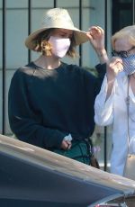 SARAH PAULSON and HOLLAND TAYLOR Out Shopping in West Hollywood 08/27/2020
