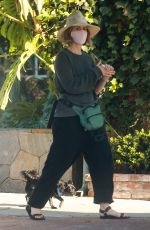 SARAH PAULSON and HOLLAND TAYLOR Out Shopping in West Hollywood 08/27/2020