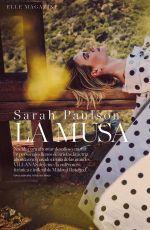 SARAH PAULSON in Elle Magazine, Spain September 2020