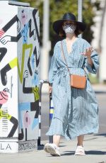 SARAH PAULSON Out Shopping in Los Angeles 07/30/2020