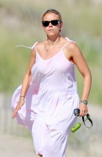 SCARLETT JOHANSSON Out on the Beach in The Hamptons 08/20/2020