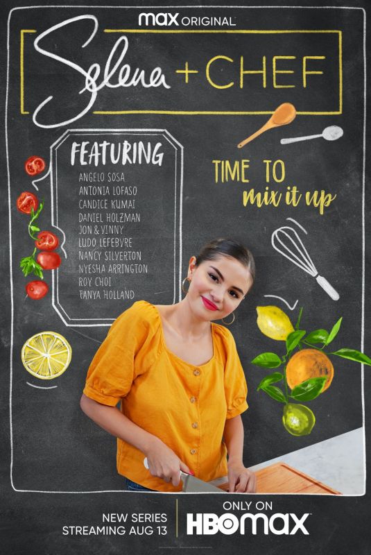 SELENA GOMEZ - Selena + Chef Promos, 2020