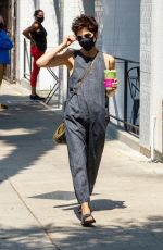 SELMA BLAIR Wearing a Mask Out in Los Angeles 08/27/2020