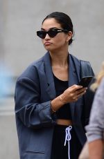 SHANINA SHAIK and NADINE LEOPOLD Out Shopping in London 08/26/2020