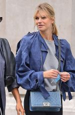 SHANINA SHAIK and NADINE LEOPOLD Out Shopping in London 08/26/2020