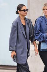 SHANINA SHAIK and NADINE LEOPOLD Out Shopping in London 08/26/2020