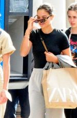 SHANINA SHAIK Out Shopping in New York 08/21/2020