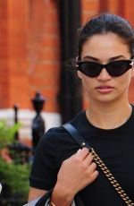 SHANINA SHAIK Out Shopping in New York 08/21/2020