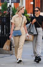 SHANINA SHAIK Out Shopping in New York 08/21/2020
