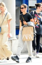 SHANINA SHAIK Out Shopping in New York 08/21/2020