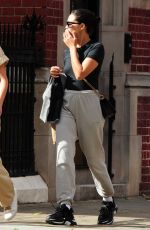 SHANINA SHAIK Out Shopping in New York 08/21/2020