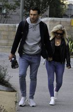 SHERIDAN SMITH Out in Salford Quays in Manchester 08/24/2020