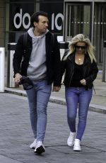 SHERIDAN SMITH Out in Salford Quays in Manchester 08/24/2020