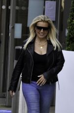 SHERIDAN SMITH Out in Salford Quays in Manchester 08/24/2020