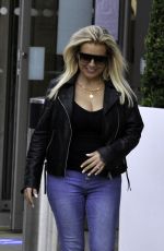 SHERIDAN SMITH Out in Salford Quays in Manchester 08/24/2020
