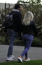 SHERIDAN SMITH Out in Salford Quays in Manchester 08/24/2020