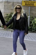 SHERIDAN SMITH Out in Salford Quays in Manchester 08/24/2020