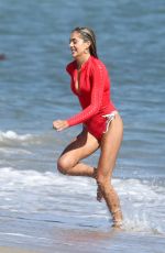 SISTINE ROSE STALLONE in Swimsuit at a Beach in Malibu 08/09/2020