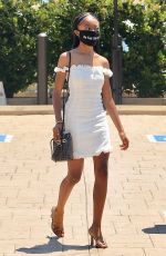 SKAI JACKSON Out and About in Malibu 07/29/2020