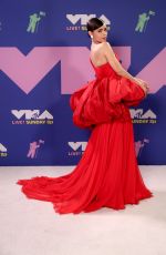 SOFIA CARSON at 2020 MTV Video Music Awards 08/30/2020