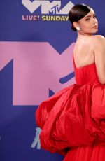 SOFIA CARSON at 2020 MTV Video Music Awards 08/30/2020
