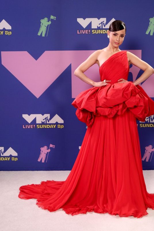 SOFIA CARSON at 2020 MTV Video Music Awards 08/30/2020
