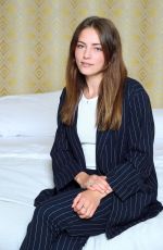 SOFIA KAREMYR at Partisan TV Show Photocall 08/03/2020