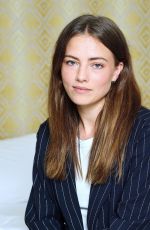 SOFIA KAREMYR at Partisan TV Show Photocall 08/03/2020