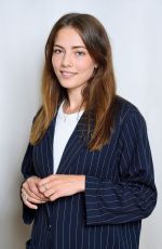 SOFIA KAREMYR at Partisan TV Show Photocall 08/03/2020