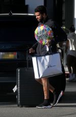 SOFIA RICHIE and ANASTASIA KARANIKOLAOU Arrives in Los Angeles 08/26/2020
