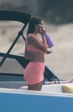 SOFIA RICHIE and ANASTASIA KARANIKOLAOU Celebrates Sofia