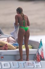 SOFIA RICHIE and ANASTASIA KARANIKOLAOU Celebrates Sofia